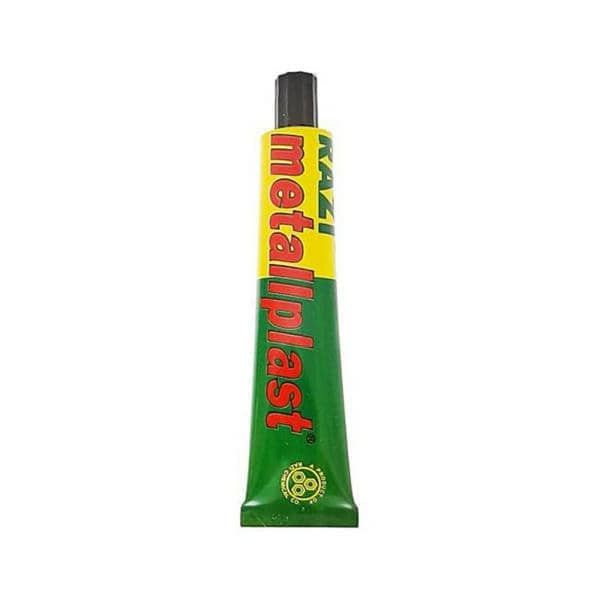 چسب آهن رازی مدل metallplast حجم 50 میلی لیتر بسته 10 عددی
